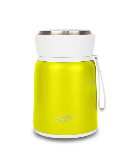 Lunch Box Termica Con Cucchiaio In Acciaio Inox - WD Lifestyle