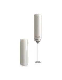 Montalattte elettrico ricaricabile bianco - WD Lifestyle