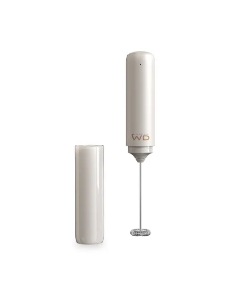 Montalattte elettrico ricaricabile bianco - WD Lifestyle