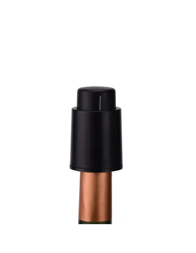 Set 2 Tappi Ermetici con Sistema Sottovuoto per Bottiglie di Vino - WD Lifestyle