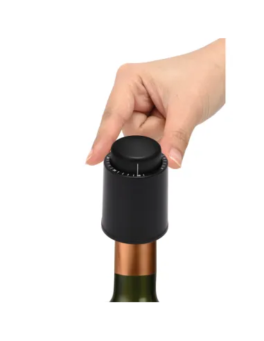 Set 2 Tappi Ermetici con Sistema Sottovuoto per Bottiglie di Vino - WD Lifestyle