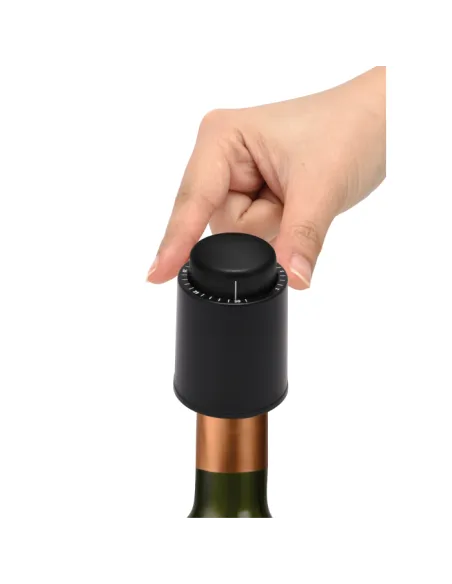 Set 2 Tappi Ermetici con Sistema Sottovuoto per Bottiglie di Vino - WD Lifestyle