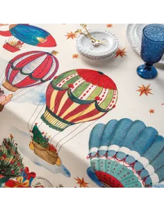 Mongolfiere - Tovaglia Antimacchia 155x320 cm 2