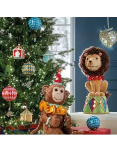 Christmas Circus Set 6 Decorazioni per Albero Pendenti - L'oca Nera 2