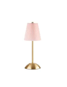 Romantica Atmosfera Lampada da Tavolo Usb Rosa - L'oca Nera
