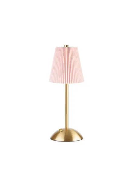 Romantica Atmosfera Lampada da Tavolo Usb Rosa - L'oca Nera