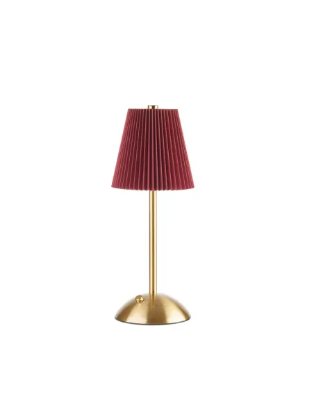 Romantica Atmosfera Lampada da Tavolo Usb Bordeaux - L'oca Nera