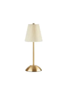 Romantica Atmosfera Lampada da Tavolo Usb Bianco - L'oca Nera