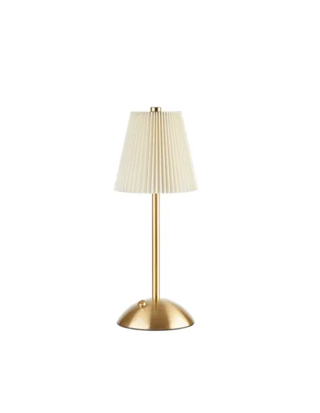 Romantica Atmosfera Lampada da Tavolo Usb Bianco - L'oca Nera