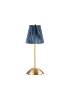 Romantica Atmosfera Lampada da Tavolo Usb Blu - L'oca Nera