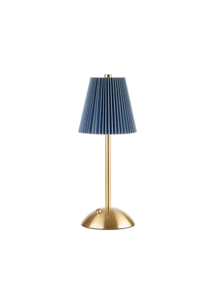 Romantica Atmosfera Lampada da Tavolo Usb Blu - L'oca Nera