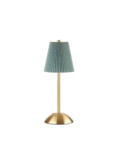 Romantica Atmosfera Lampada da Tavolo Usb Verde - L'oca Nera