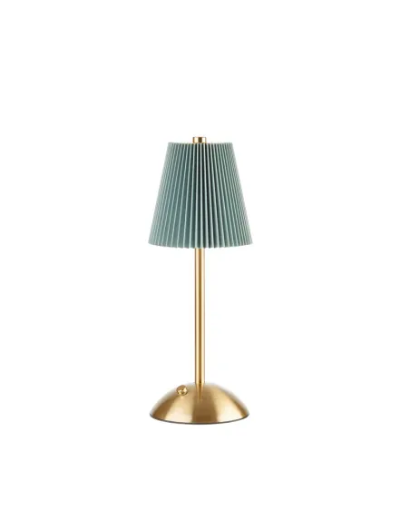 Romantica Atmosfera Lampada da Tavolo Usb Verde - L'oca Nera