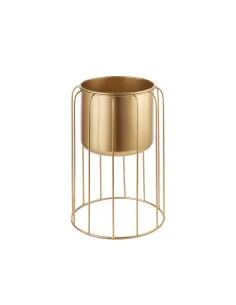 Cache-Pot Medio Giardino Dorato 31x46h - L'oca Nera