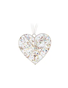 Scintille Magiche Cuore con 10 Led - L'oca Nera