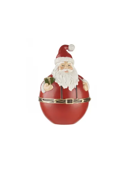 Jingle Red Decorazione da Appoggio Babbo Natale - L'oca Nera