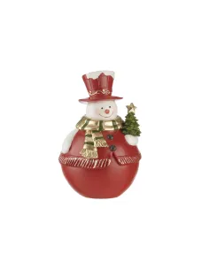 Jingle Red Decorazione da Appoggio Pupazzo di Neve - L'oca Nera