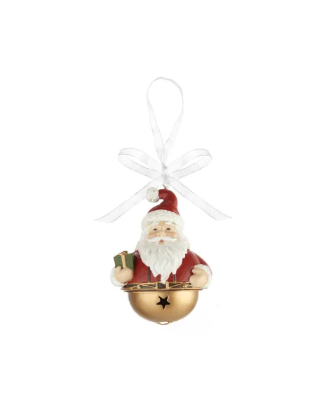 Jingle Red Decorazione da Appendere Babbo Natale - L'oca Nera