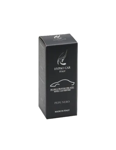 Ricarica Car Luxury Profumatore Auto Pepe Nero