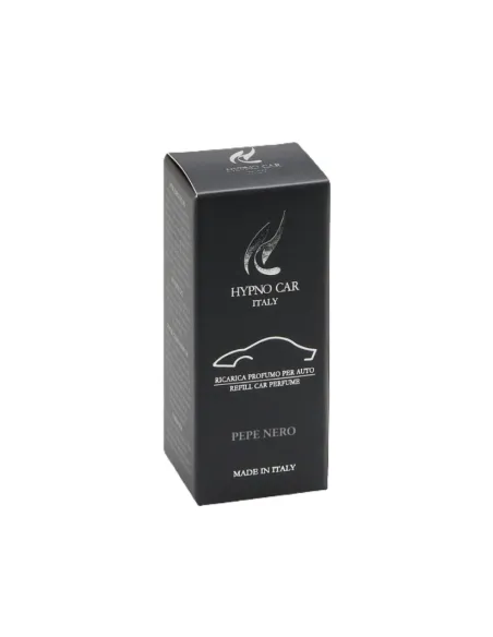 Ricarica Car Luxury Profumatore Auto Pepe Nero