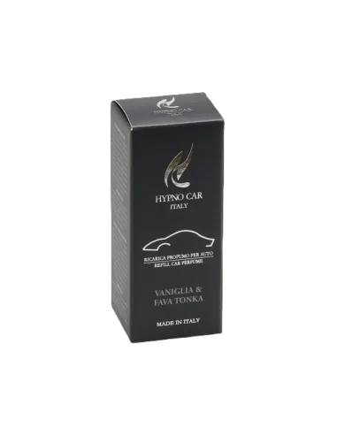 Ricarica Car Luxury Profumatore Auto Vaniglia e Fava Tonka