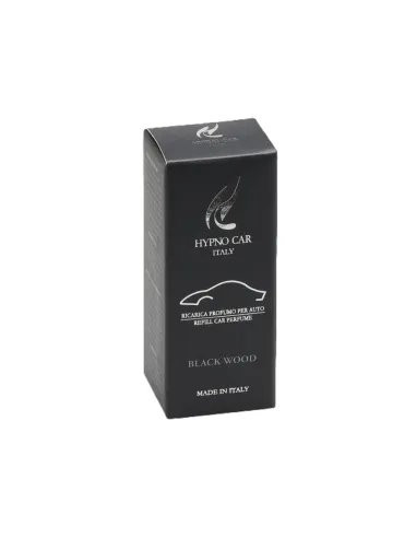 Ricarica Car Luxury Profumatore Auto Black Wood