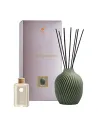 Diffusore Vaso Verde Salvia con Bastoncino e Ricarica 100ml Caldi Agrumi