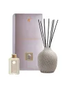 Diffusore Vaso Grigio Chiaro con Bastoncino e Ricarica 100ml Caldi Agrumi