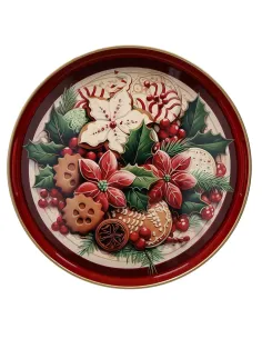 Vassoio Biscotti 38 cm Party Time Polipropilene