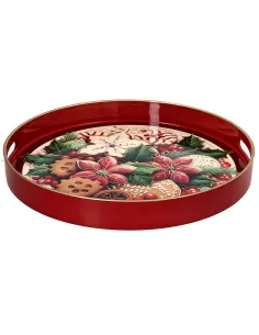 Vassoio Biscotti 38 cm Party Time Polipropilene 2