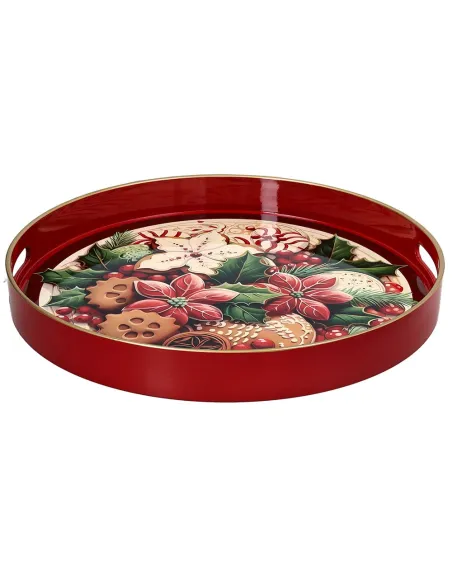 Vassoio Biscotti 38 cm Party Time Polipropilene