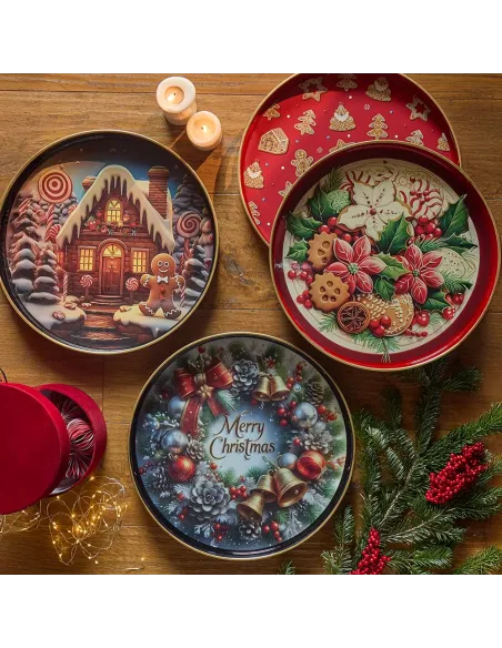 Vassoio Casa 38 cm Party Time Polipropilene