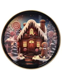 Vassoio Casa 38 cm Party Time Polipropilene