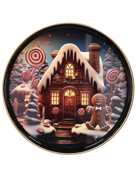 Vassoio Casa 38 cm Party Time Polipropilene