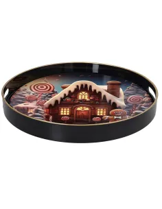 Vassoio Casa 38 cm Party Time Polipropilene 2