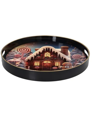 Vassoio Casa 38 cm Party Time Polipropilene