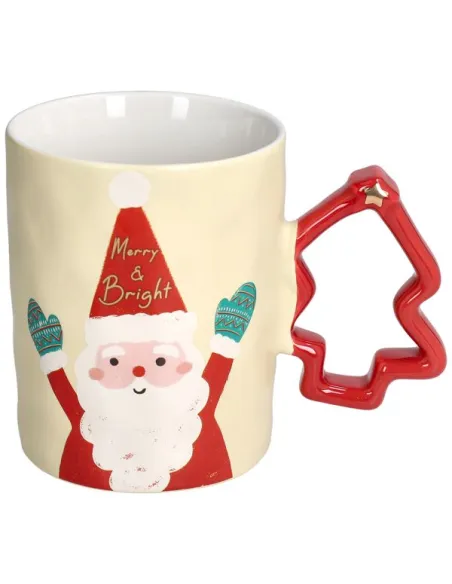 Mug Babbo Natale 380 cc Dolomiti New Bone China