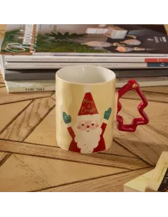 Mug Babbo Natale 380 cc Dolomiti New Bone China 2