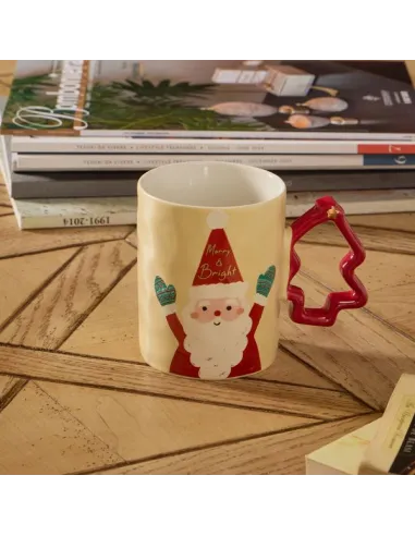 Mug Babbo Natale 380 cc Dolomiti New Bone China