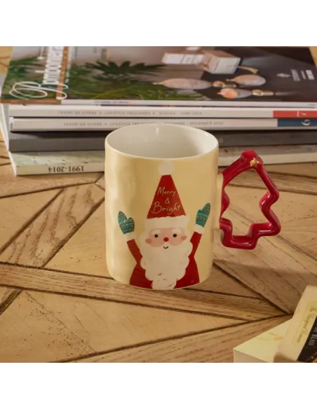 Mug Babbo Natale 380 cc Dolomiti New Bone China