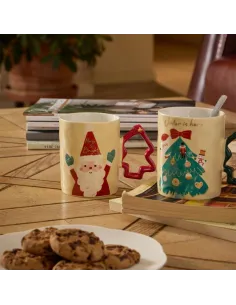 Mug Albero di Natale 380 cc Dolomiti New Bone China 2