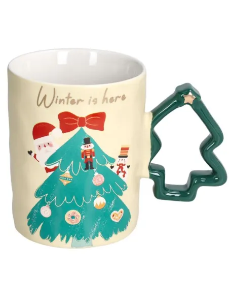 Mug Albero di Natale 380 cc Dolomiti New Bone China
