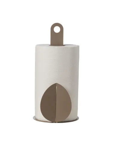 Porta Rotolo Ficus Beige