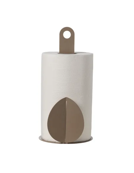 Porta Rotolo Ficus Beige