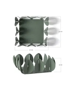 Portatovaglioli Orizzontale Ficus Nero 2