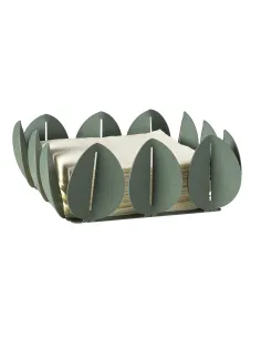 Portatovaglioli Orizzontale Ficus Verde Salvia