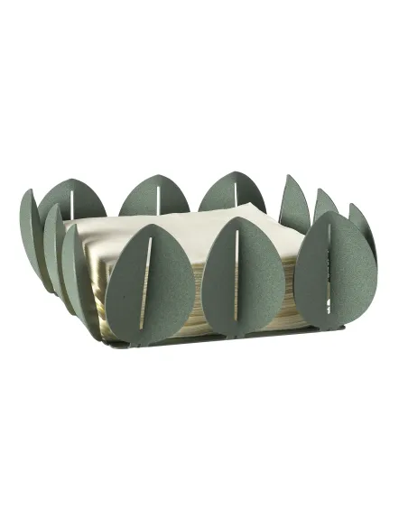 Portatovaglioli Orizzontale Ficus Verde Salvia