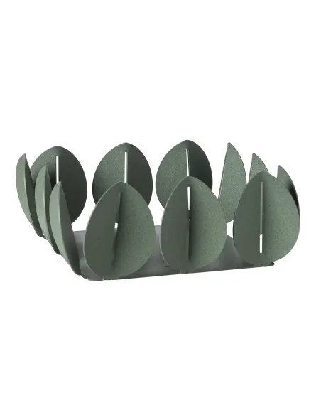 Portatovaglioli Orizzontale Ficus Verde Salvia