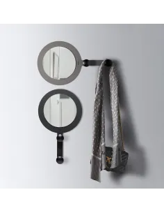 Specchio Moderno da Parete Riflesso & Appeso Petrolio 2