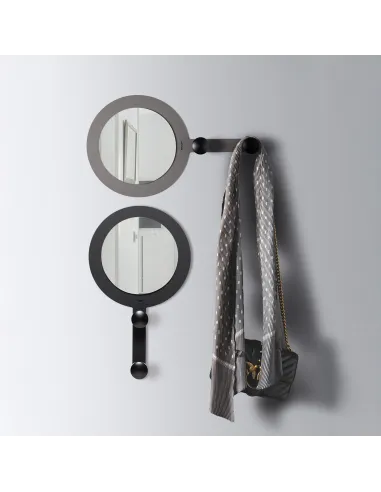 Specchio Moderno da Parete Riflesso & Appeso Petrolio